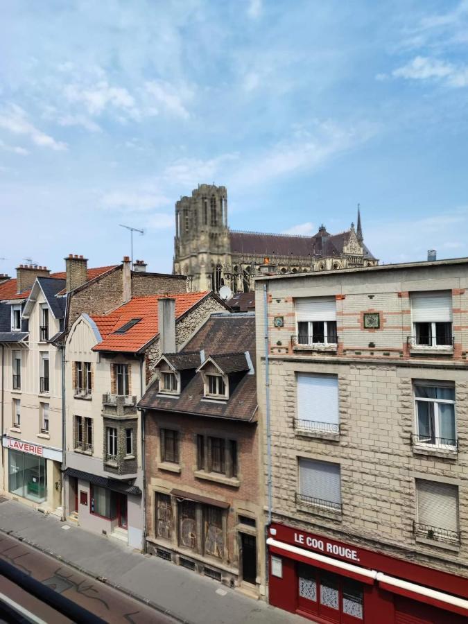 Chez Apolline - Vue Cathedrale - Hyper Centre Ville رانس المظهر الخارجي الصورة